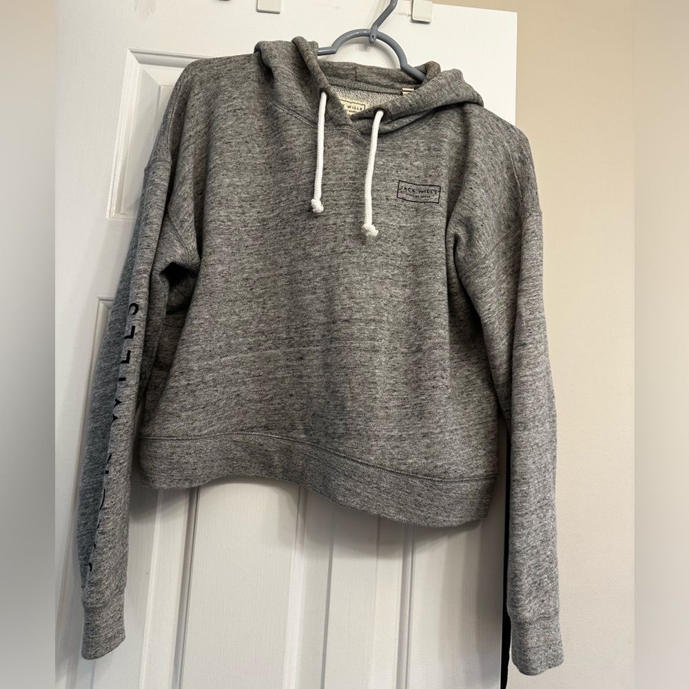 Jack Will Crop hoodie